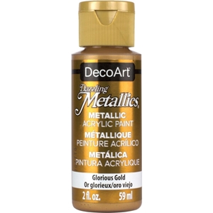 Picture of Deco Art Dazzling Metallics Μεταλλικό Ακρυλικό Χρώμα 59ml - Glorious Gold