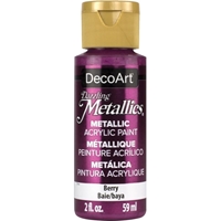 Εικόνα του Deco Art Dazzling Metallics Μεταλλικό Ακρυλικό Χρώμα 59ml - Berry