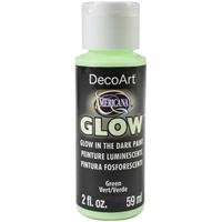 Εικόνα του DecoArt Americana Glow In The Dark Paint Φωσφοριζέ Ακρυλικό 59ml - Green