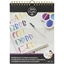 Εικόνα του Kelly Creates Watercolor Brush Lettering Workbook 8.5"X11" - Block Letters