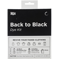 Εικόνα του Rit Tie-Dye Kit Βαφή για Ύφασμα - Back to Black