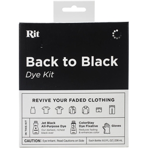 Picture of Rit Tie-Dye Kit Βαφή για Ύφασμα - Back to Black