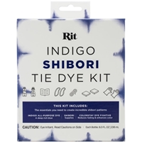 Εικόνα του Rit Tie-Dye Κιτ Βαφής Υφασμάτων - Indigo Shibori