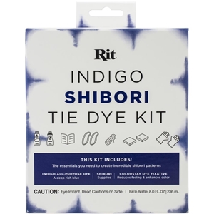 Picture of Rit Tie-Dye Kit - Indigo Shibori