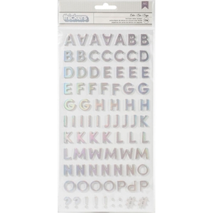Picture of Sun & Fun Thickers Stickers - Alphabet