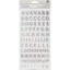Εικόνα του Sun & Fun Thickers Stickers - Alphabet