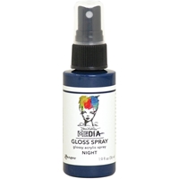 Εικόνα του Dina Wakley Media Gloss Sprays Ακρυλικό Χρώμα σε Σπρέι, Φινίρισμα Γκλος - Night