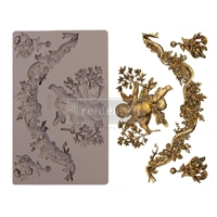 Εικόνα του Prima Re-Design Decor Mould Καλούπι Σιλικόνης 5'' x 8'' - Divine Floral