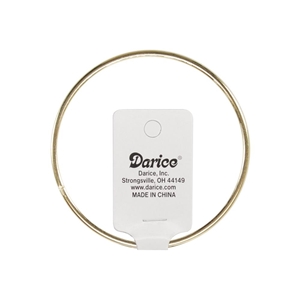 Picture of Darice Δαχτυλίδι Μακραμέ 10'' - Gold