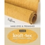 Εικόνα του Kraft-Tex Paper Fabric Prewashed Ειδικό Ύφασμα από Χαρτί - Saffron