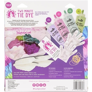 Picture of Tulip Two-Minute Tie Dye Kit - Σετ για Tie Die σε 2 Λεπτά  - Berry Blast (21τεμ/ 9 projects) 