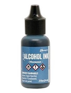 Picture of Tim Holtz Alcohol Ink - Monsoon