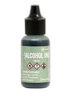 Picture of Tim Holtz Alcohol Ink Μελάνι Οινοπνεύματος - Moss