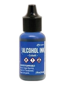 Picture of Tim Holtz Alcohol Ink Μελάνι Οινοπνεύματος - Cobalt
