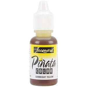 Picture of Jacquard Pinata Color Alcohol Ink Μελάνι Οινοπνεύματος 0.5oz - Sunbright Yellow
