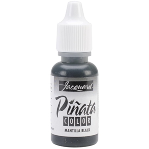 Picture of Jacquard Pinata Color Alcohol Ink 0.5oz - Mantilla Black