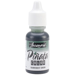 Picture of Jacquard Pinata Color Alcohol Ink 0.5oz - Rainforest Green