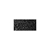 Picture of SoSoft Fabric Acrylic Glitters 2oz - Black Sequins