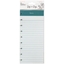 Picture of Maggie Holmes Day-To-Day Dbl-Sided Notepad - Notes & Meal Plan