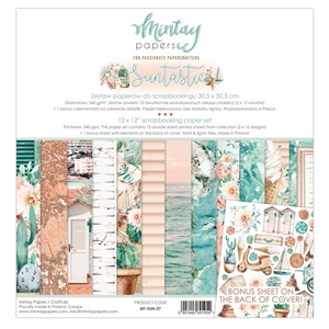 Picture of Mintay Papers Συλλογή Χαρτιών Scrapbooking Suntastic 12''x12''
