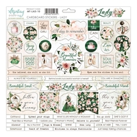 Picture of Mintay Papers Lady Cardstock Stickers