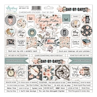Picture of Mintay Papers Day By Day Cardstock Stickers