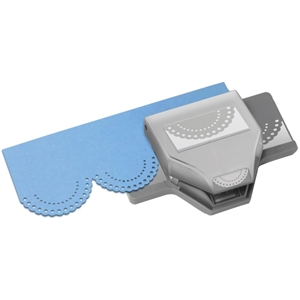 Picture of EK Tools Large Edge Punch - Dotted Scallop 1.25"X2.5"