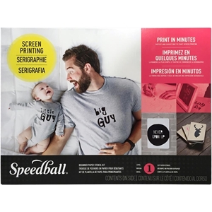 Picture of Speedball Paper Stencil Beginner Screen Printing Kit - Κιτ Μεταξοτυπίας με Στένσιλ για Αρχαρίους, 7τεμ.