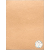 Εικόνα του American Crafts Washable Faux Leather Paper - Πλενόμενο Χαρτί Kraft tex, Rose Gold 