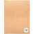 Picture of American Crafts Washable Faux Leather Paper - Πλενόμενο Χαρτί Kraft tex, Rose Gold 