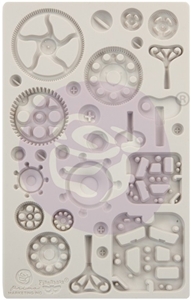 Picture of Prima Finnabair Decor Moulds 5" x 8" - Mechanica
