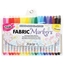 Εικόνα του Tulip Fine Fabric Markers Μαρκαδόροι Για Ύφασμα - Fine Rainbow, 20τεμ.