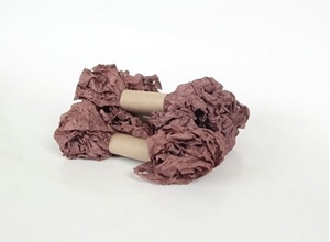 Picture of Shabby Crinkled Seam Binding Ribbon - Τσαλακωμένη Κορδέλα Mahogany