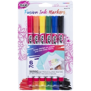 Picture of Μαρκαδόροι για Ύφασμα Tulip Sublimation Markers - Rainbow