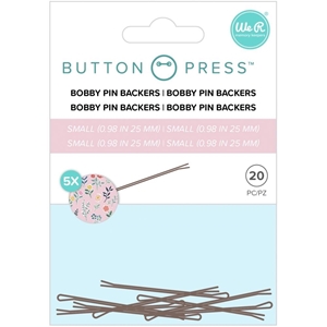 Picture of We R Memory Keepers Button Press Bobby Pin Backers