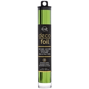 Picture of Therm-O-Web Deco Foil Reactive Foil Χρυσοτυπίας για Χαρτί & Ύφασμα - Spring Green