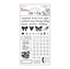 Picture of Maggie Holmes Clear Stamps Set - Day-To-Day, 69pcs