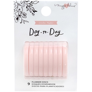 Picture of Maggie Holmes Day-To-Day Planner Discs 1.5'' - Blush