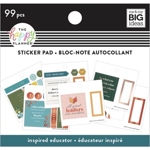 Picture of Happy Planner Tiny Sticker Pad - Inspired Educator