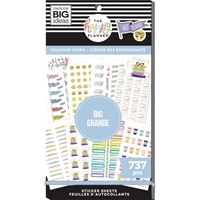 Εικόνα του Happy Planner Sticker Value Pack Μπλοκ με Αυτοκόλλητα - Teacher Big, Icons, 737τεμ.