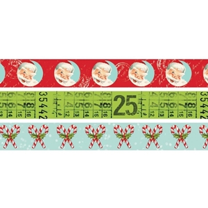 Picture of Simple Stories Simple Vintage North Pole Washi Tape