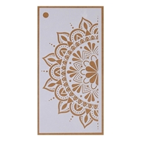 Picture of Elizabeth Craft Designs  Stencil - Spring Flower Mandala