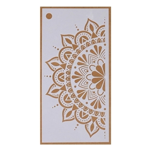 Picture of Elizabeth Craft Designs Στένσιλ - Spring Flower Mandala
