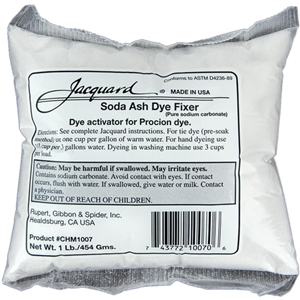 Picture of Jacquard Soda Ash 1lb - Στάχτη Σόδας για Tie Dye