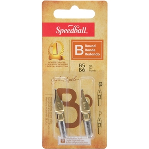 Picture of Speedball Calligraphy Pen Nibs - Σετ Πένες Καλλιγραφίας B5 & B6