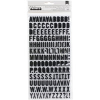 Εικόνα του American Crafts Foam Alphabet Stickers - Tuxedos & Tiaras