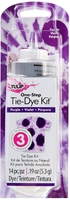 Εικόνα του Tulip One-Step Tie Dye - Σετ Βαφής για Ύφασμα - Purple (14 Τεμ/ 3 Projects)