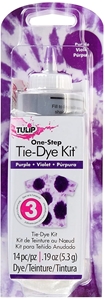 Picture of Tulip One-Step Tie Dye - Σετ Βαφής για Ύφασμα - Purple (14 Τεμ/ 3 Projects)