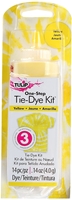 Εικόνα του Tulip One-Step Tie Dye Σετ Βαφής για Ύφασμα - Yellow (14 Τεμ/ 3 Projects)