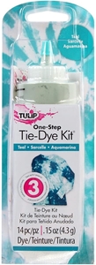 Picture of Tulip One-Step Tie Dye Σετ Βαφής για Ύφασμα - Teal (14 Τεμ/ 3 Projects)